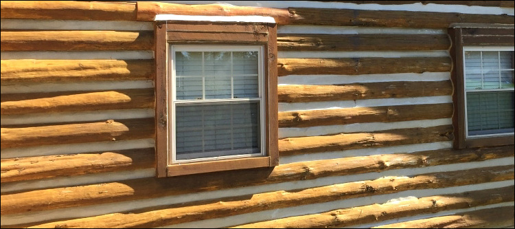 Log Home Whole Log Replacement  Stovall,  North Carolina